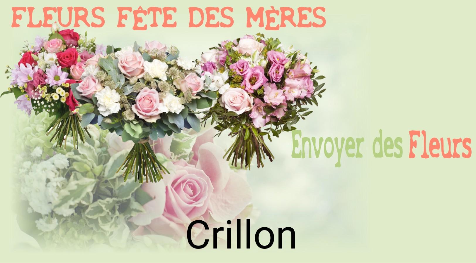 Bouquet de Fête des Mères livré à Crillon