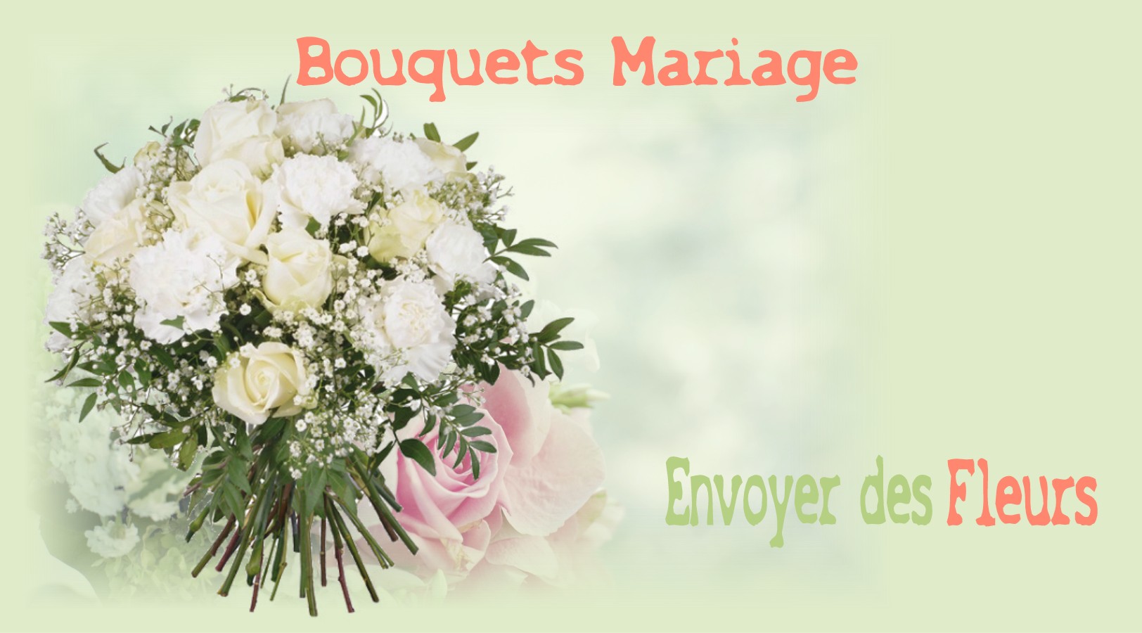 Bouquet de mariage à faire livrer à Crillon